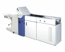 Formax FD 2300 air feed system holds up to 500 forms